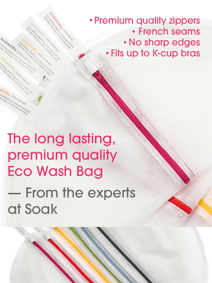 Soak Eco Wash Bag Celebration Large - Sensual Sinsations
