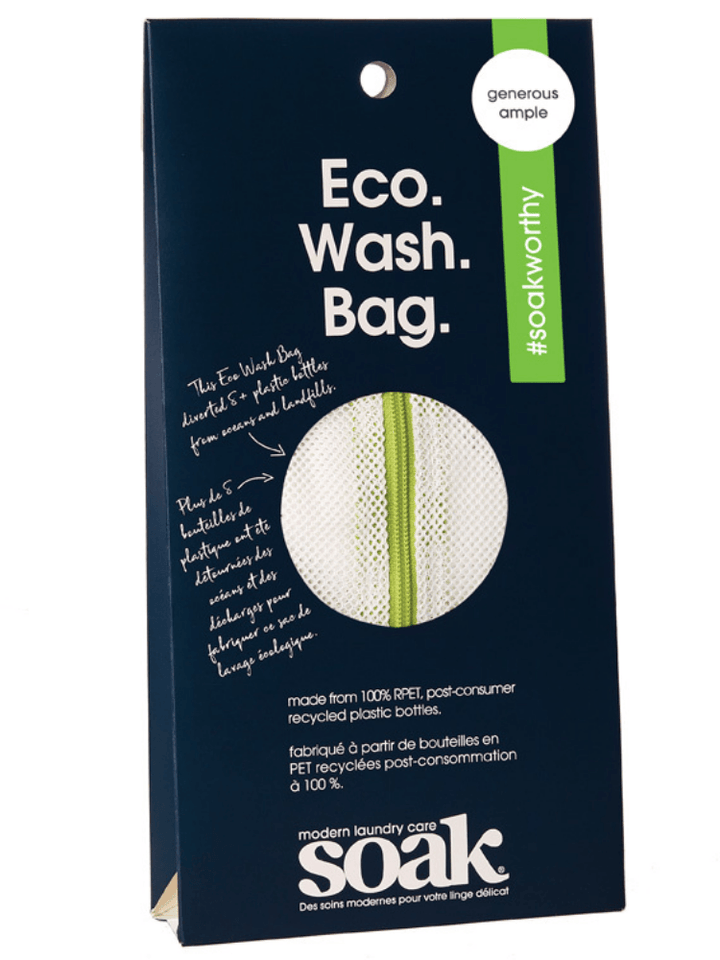 Soak Eco Wash Bag Fig Large - Sensual Sinsations