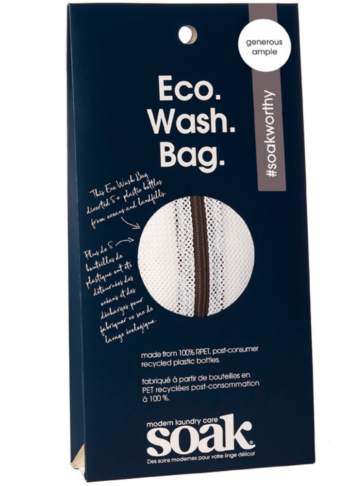 Soak Eco Wash Bag Lacey Large - Sensual Sinsations