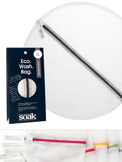 Soak Eco Wash Bag Lacey Slim - Sensual Sinsations