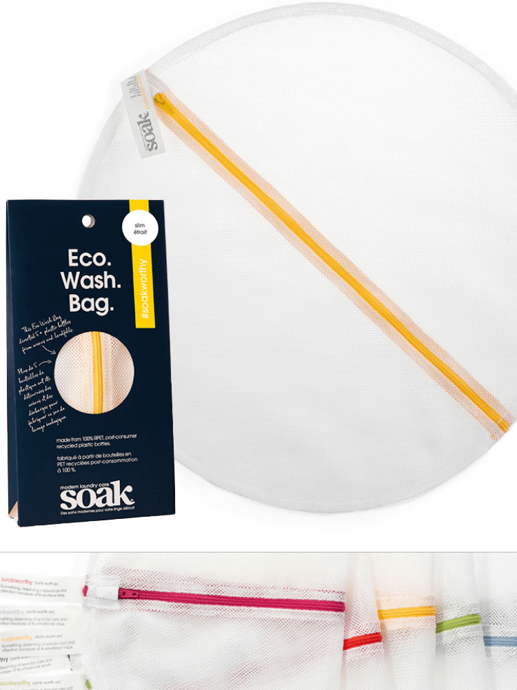Soak Eco Wash Bag Pineapple Grove Slim - Sensual Sinsations