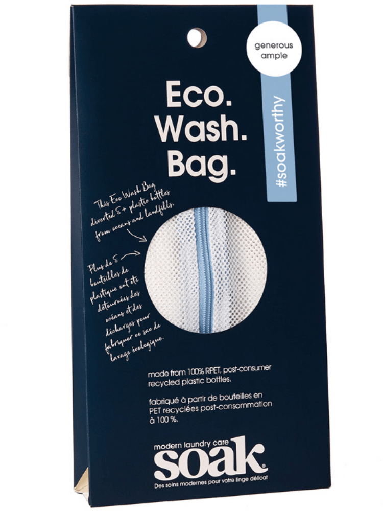 Soak Eco Wash Bag Scentless Large - Sensual Sinsations