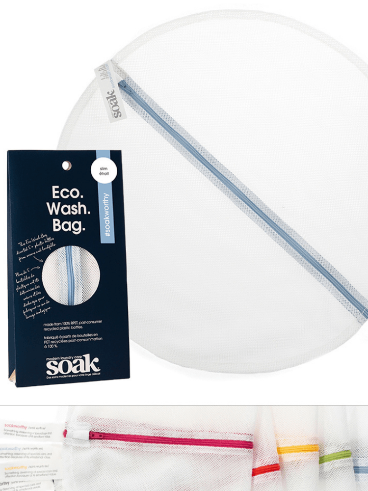 Soak Eco Wash Bag Scentless Slim - Sensual Sinsations