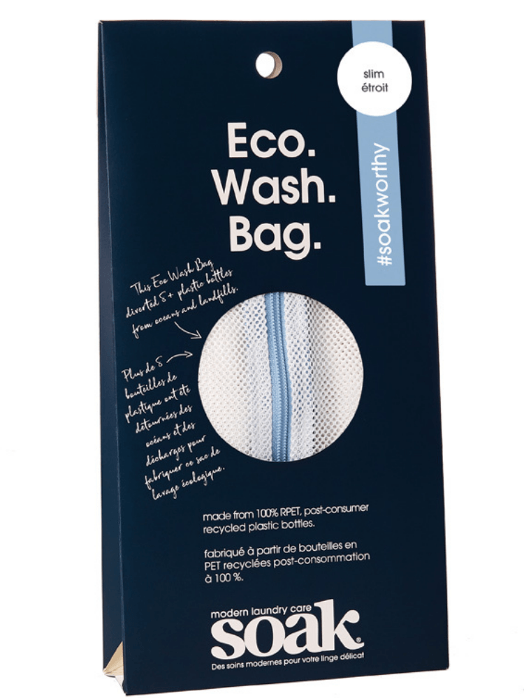 Soak Eco Wash Bag Scentless Slim - Sensual Sinsations