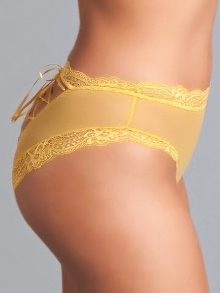 Laced Up Panty - Sensual Sinsations