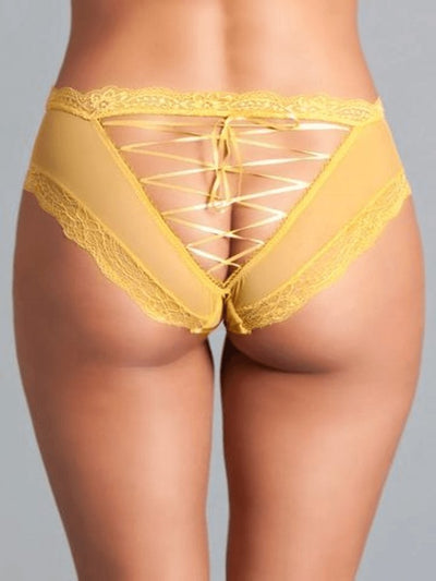 Laced Up Panty - Sensual Sinsations